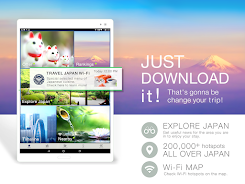 TRAVEL JAPAN Wi-Fi Screenshot3