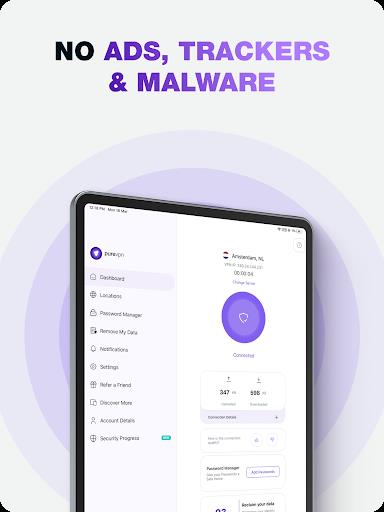 PureVPN - Best Free VPN Screenshot3