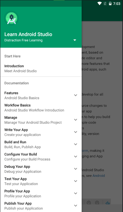 Learn Android Studio Offline Screenshot2