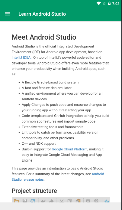 Learn Android Studio Offline Screenshot3