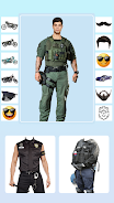 Men Police Suit - Photo Editor Screenshot7