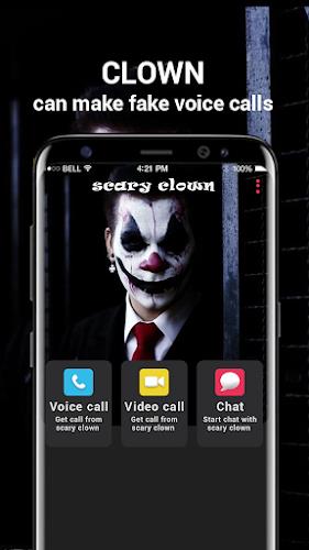 Scary Clown fake call Screenshot1