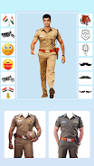 Men Police Suit - Photo Editor Screenshot2