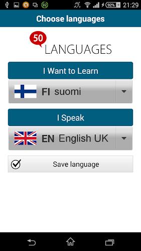 Learn Finnish - 50 languages Screenshot18