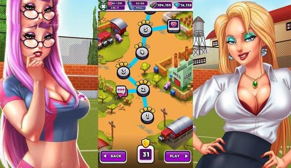 Busty league Screenshot3