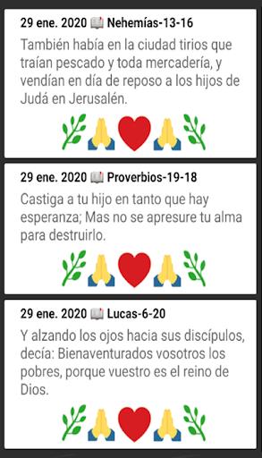 La Biblia Reina Valera en español gratis Screenshot1