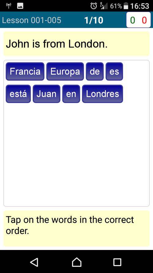 50languages.com Screenshot6