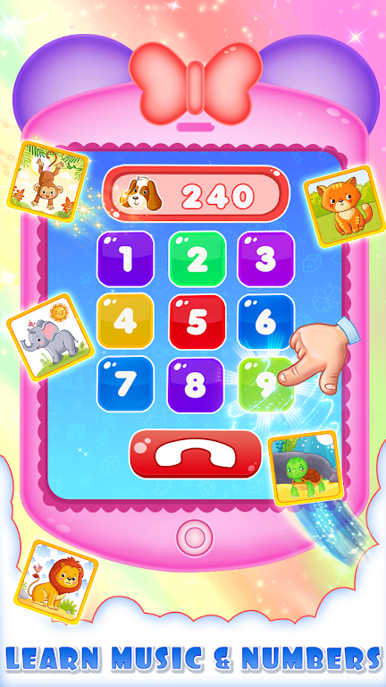 Princess toy phone call game Screenshot1