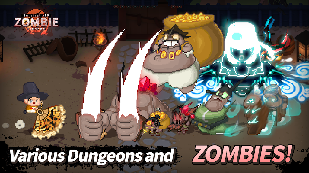 ZOMBIE Kingdom : Idle RPG Screenshot3