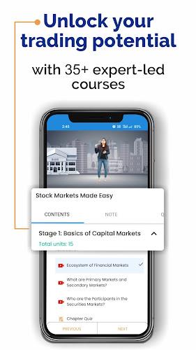 Elearnmarkets- Learn to Invest Screenshot3