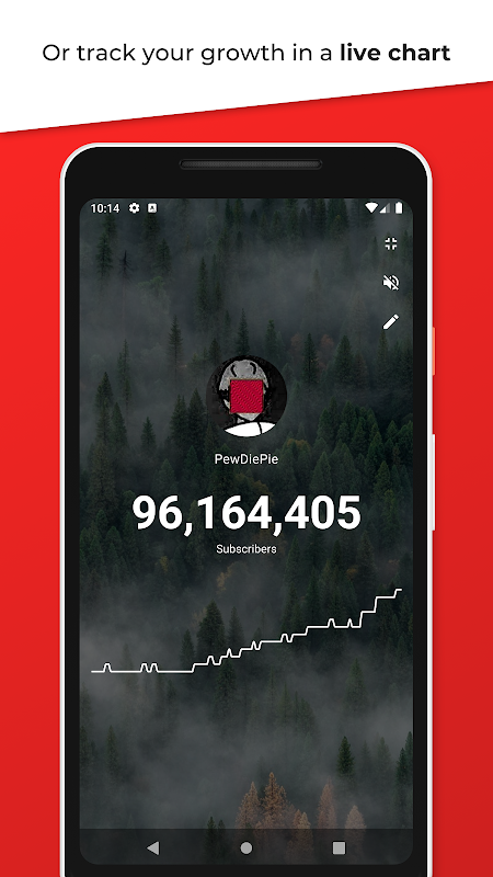 Realtime Subscriber Count Screenshot3