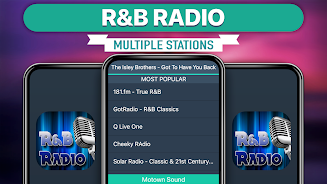 RnB Radio Favorites Screenshot1