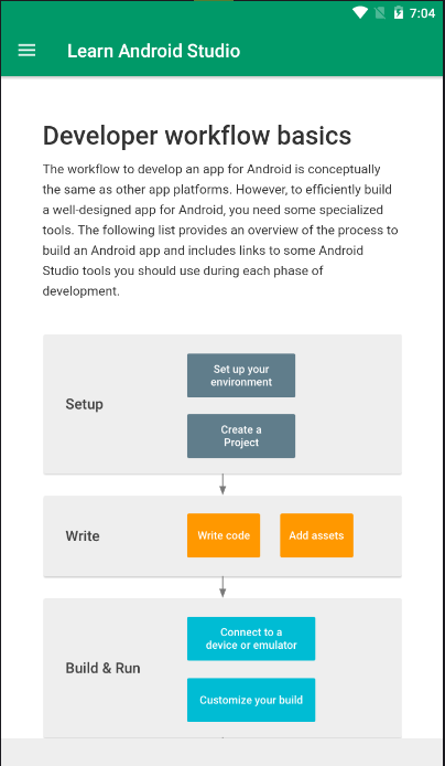 Learn Android Studio Offline Screenshot1