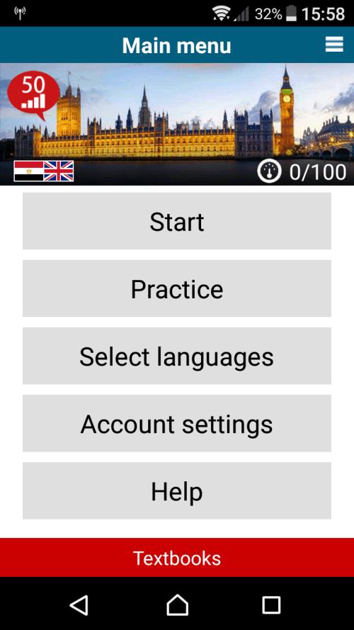 50languages.com Screenshot1