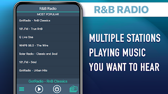 RnB Radio Favorites Screenshot4