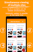 Multi View Browser Screenshot1