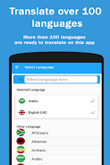 Speak & Translate – Translator Screenshot2