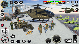 Army Vehicle Transport Truck Screenshot2