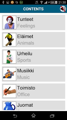 Learn Finnish - 50 languages Screenshot23