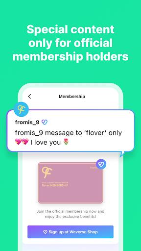 Weverse Screenshot1