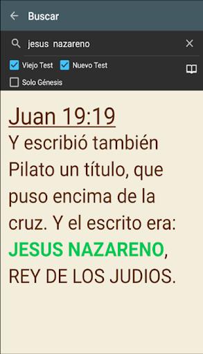 La Biblia Reina Valera en español gratis Screenshot3