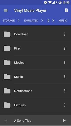 Vinyl Music Player Screenshot4