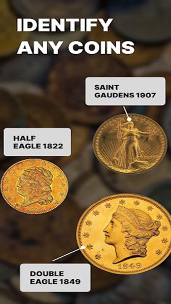 Coin Scan - Coin Identifier Screenshot1