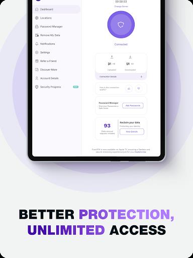 PureVPN - Best Free VPN Screenshot2