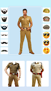 Men Police Suit - Photo Editor Screenshot1