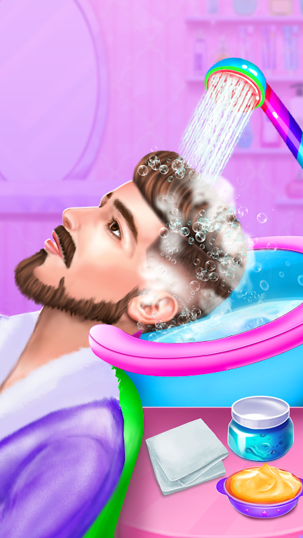 Barber Shop-Beard & Hair Salon Screenshot2