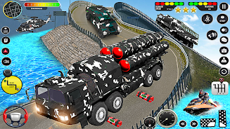 Army Vehicle Transport Truck Screenshot3