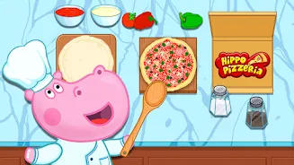 Pizza maker. Cooking for kids Screenshot2