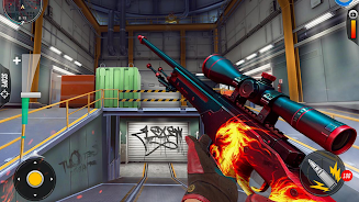 FPS Sniper Gun Shooting Game Screenshot4