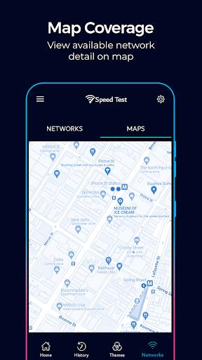 Internet Speed Meter - WIFI Coverage & Speed Test Screenshot3