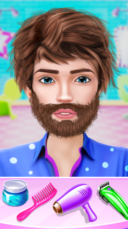 Barber Shop-Beard & Hair Salon Screenshot1