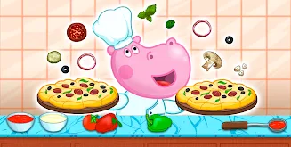 Pizza maker. Cooking for kids Screenshot1