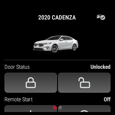 Kia Access with UVO link Screenshot2