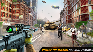 FPS Sniper Gun Shooting Game Screenshot6