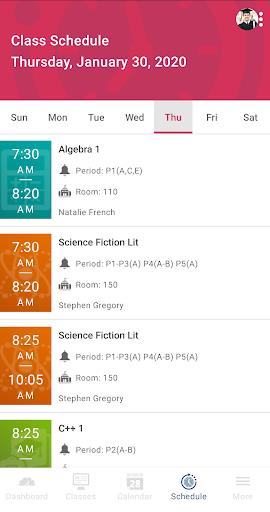 PowerSchool Mobile Screenshot2