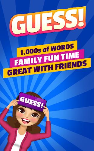 Guess! - Excellent party game Screenshot1