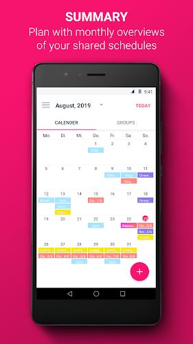 Looping - Family calendar Screenshot2