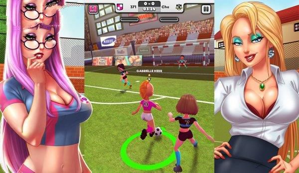 Busty league Screenshot1