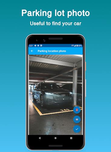 Find my car - save parking loc Screenshot3