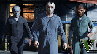 GTA V Theft autos Gangster Screenshot1