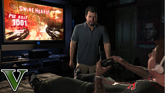 GTA V Theft autos Gangster Screenshot3