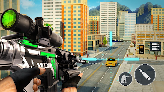 FPS Sniper Gun Shooting Game Screenshot1