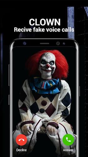 Scary Clown fake call Screenshot3