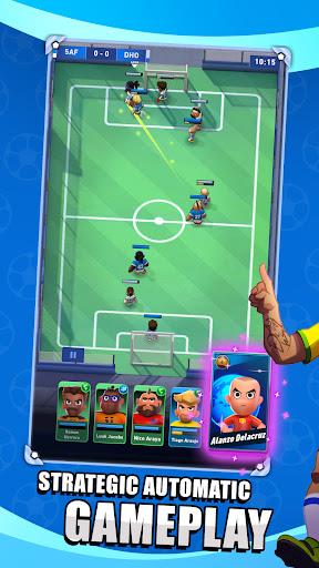 AFK Football - Supernova Football：Soccer Game Screenshot1