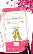 Engagement Invite Card Maker Screenshot5