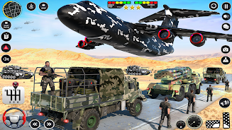 Army Vehicle Transport Truck Screenshot5